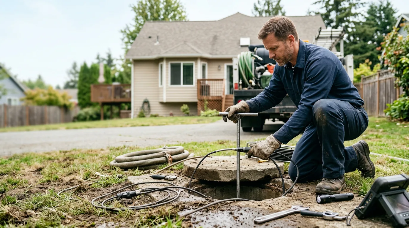 Septic Tank Pumping in Cedar Bluff, AL